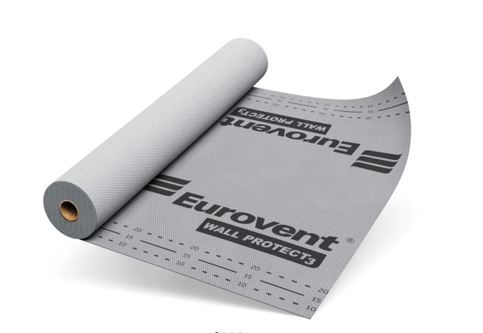 Eurovent® WALL PROTECT3 vindsperre rull 75m2