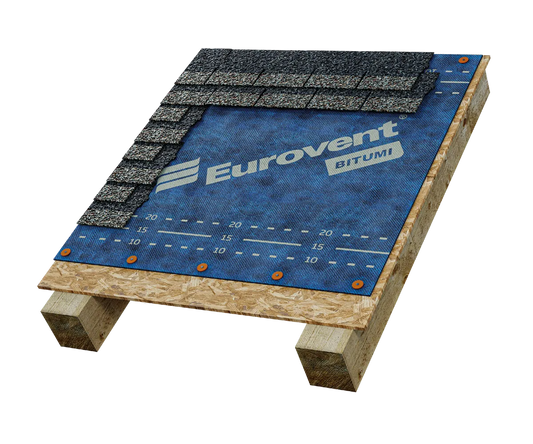 Eurovent® BITUMI – bitumenbasert underlagsbelegg, 30 m²