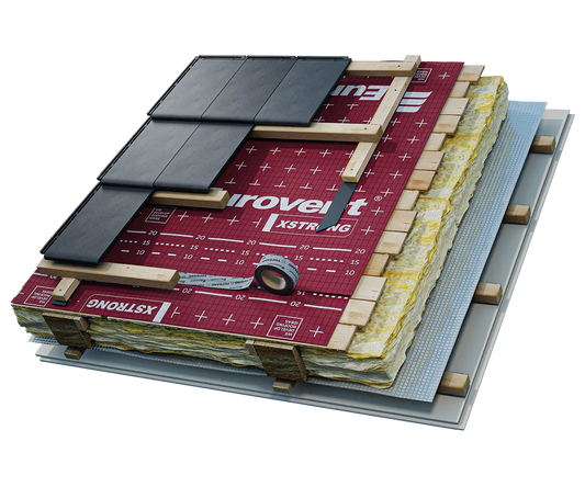 Eurovent® XSTRONG 250 SK2 – undertaksduk, 45 m²