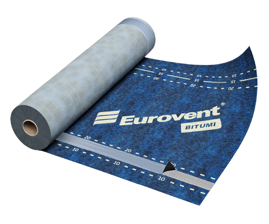 Eurovent® BITUMI – bitumenbasert underlagsbelegg, 30 m²