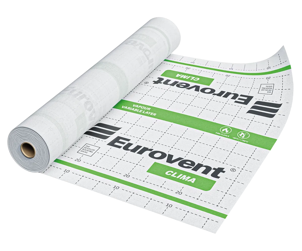 Eurovent® CLIMA – dampbrems, 75 m²
