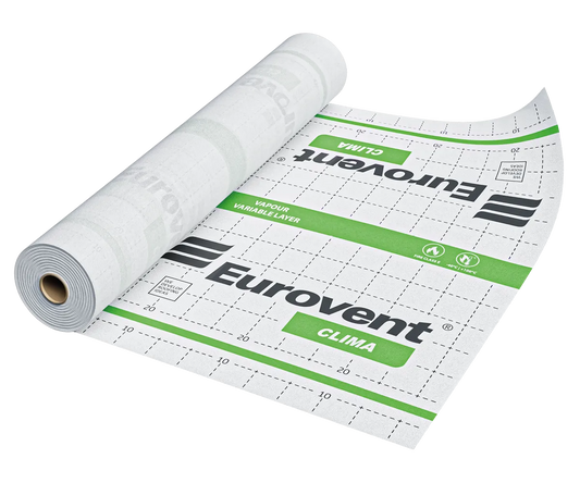 Eurovent® CLIMA – dampbrems, 75 m²
