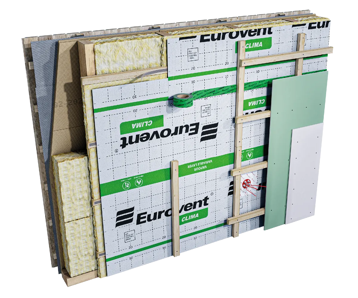 Eurovent® CLIMA – dampbrems, 75 m²