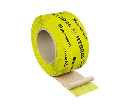 Eurovent® HYDRAL – innvendig tettingstape, 60 mm × 40 m
