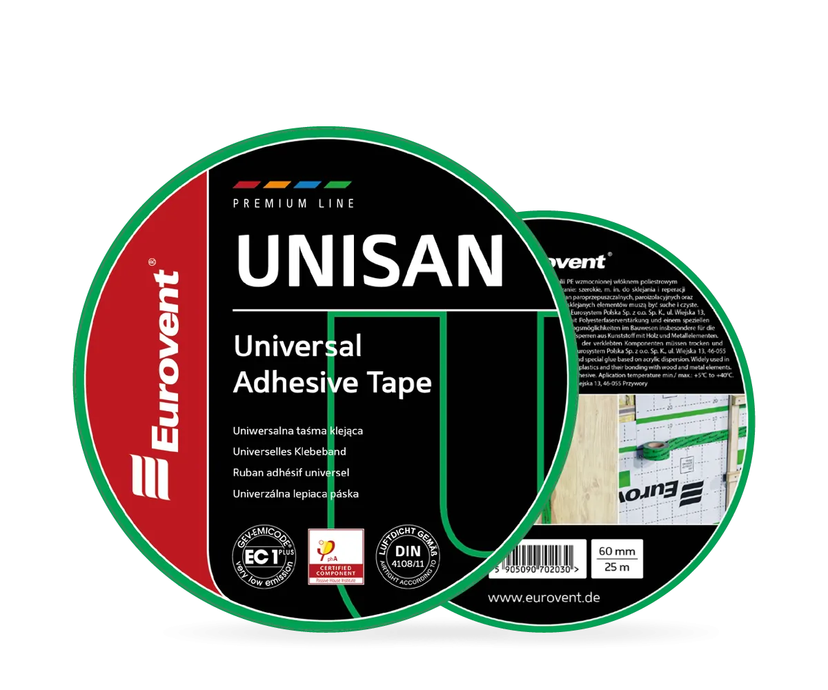 Eurovent® UNISAN 60mmx25m