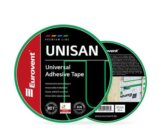 Eurovent® UNISAN 60mmx25m